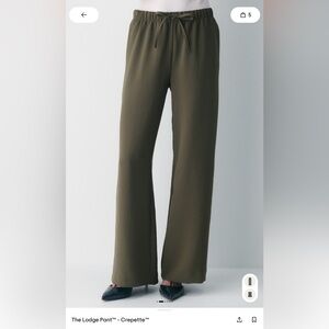 Aritzia Lodge Pant - Olive Green